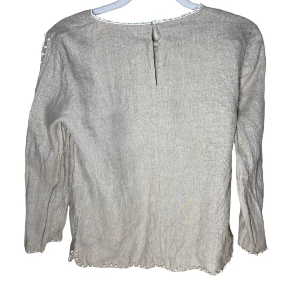 J. Crew crew embroidered